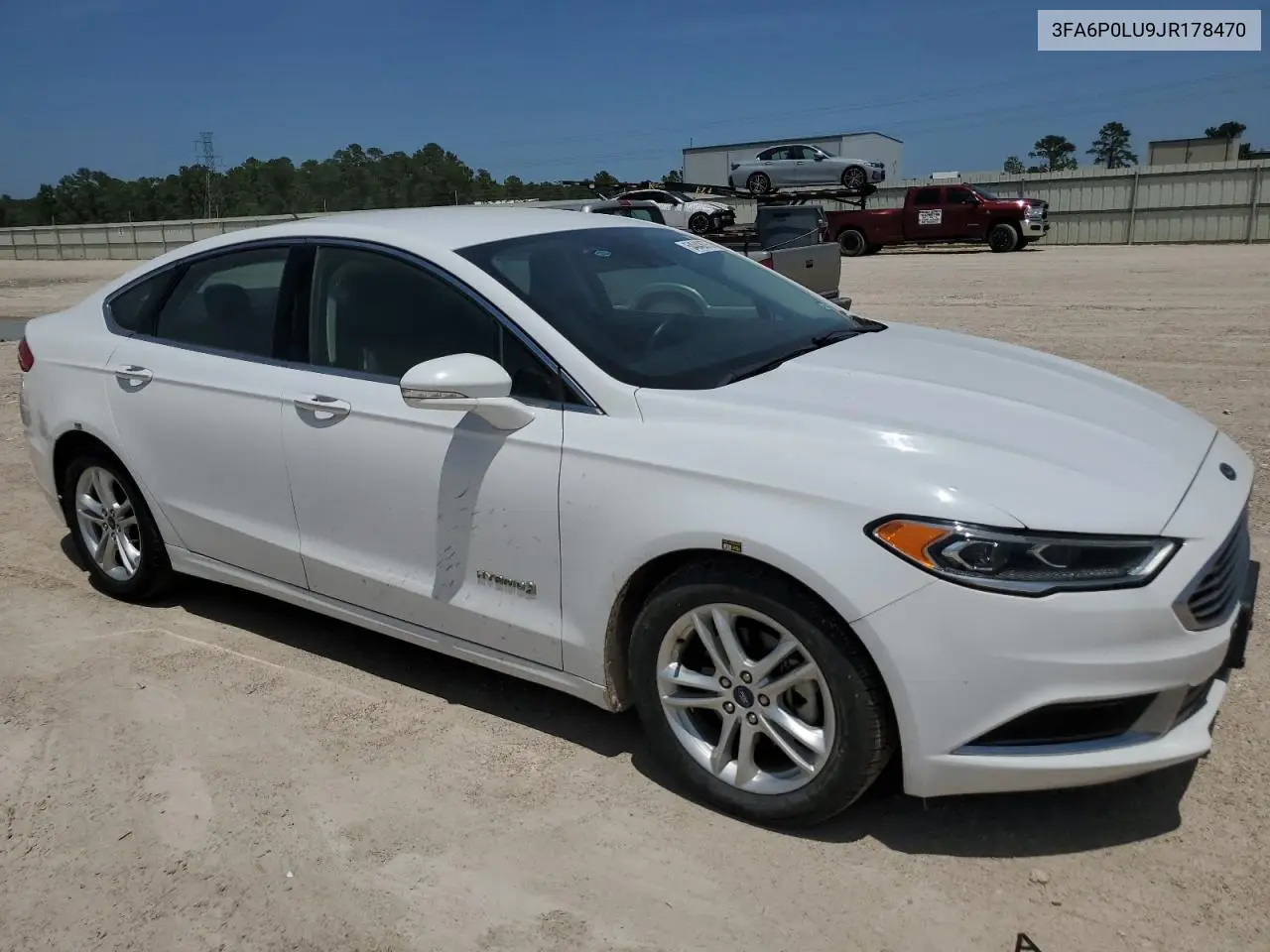 3fa6p0lu9jr178470 3FA6P0LU9JR178470 2018 Ford Fusion Se Hybrid