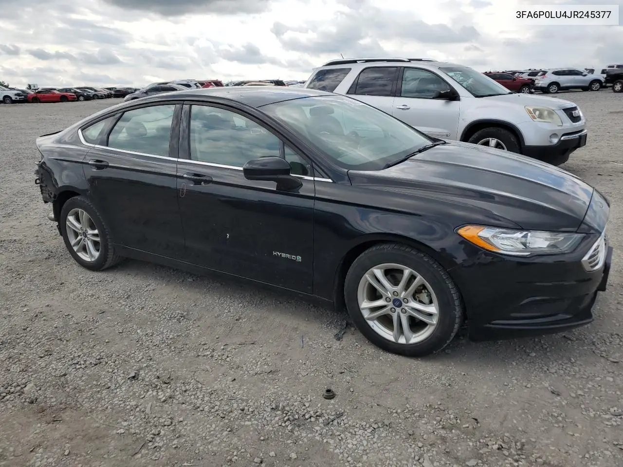 2018 Ford Fusion Se Hybrid VIN: 3FA6P0LU4JR245377 Lot: 56675125