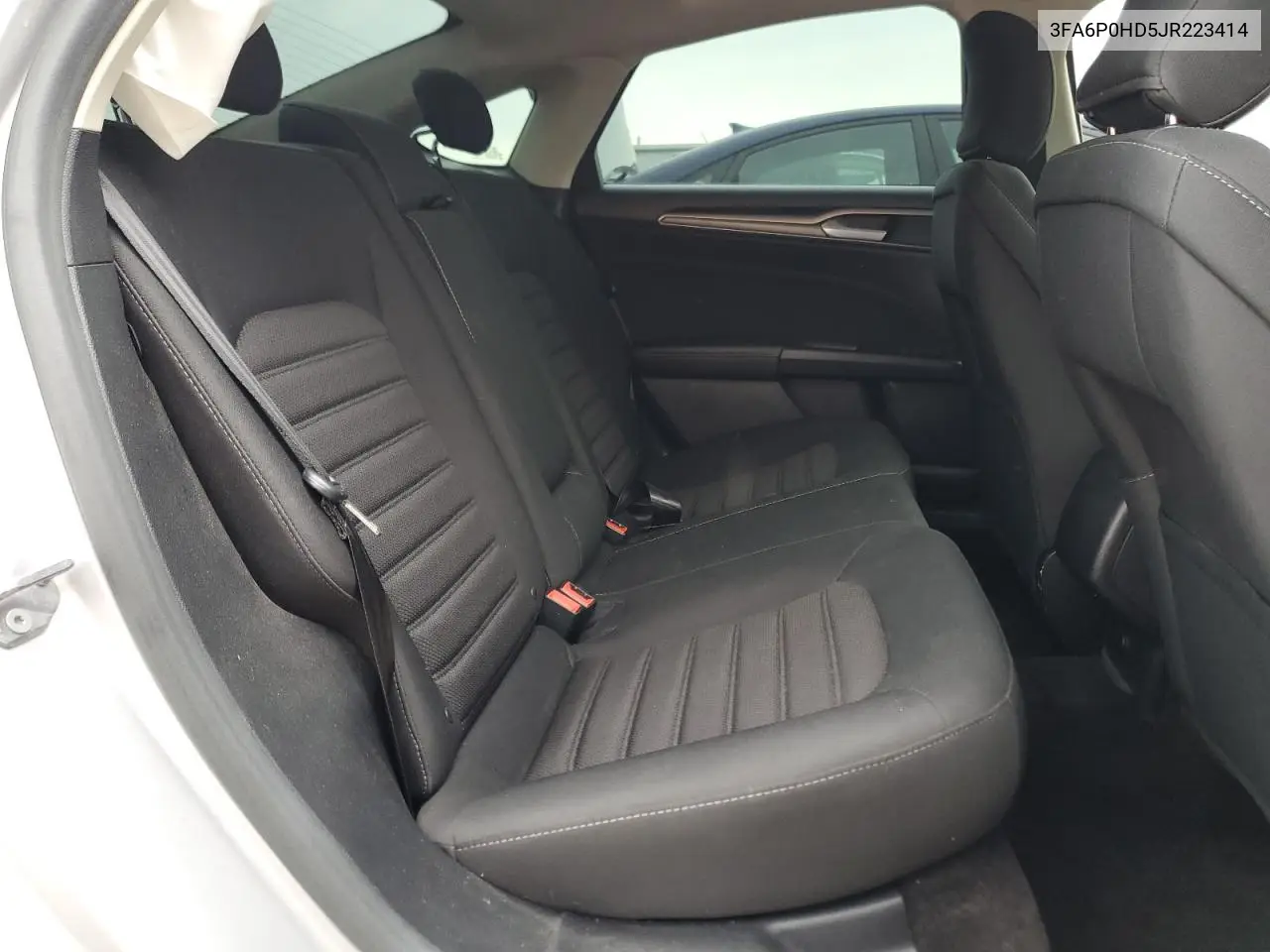 2018 Ford Fusion Se VIN: 3FA6P0HD5JR223414 Lot: 59210325