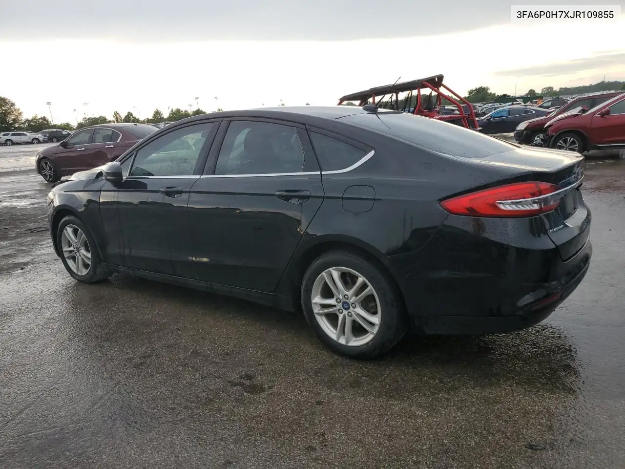 2018 Ford Fusion Se VIN: 3FA6P0H7XJR109855 Lot: 62866975