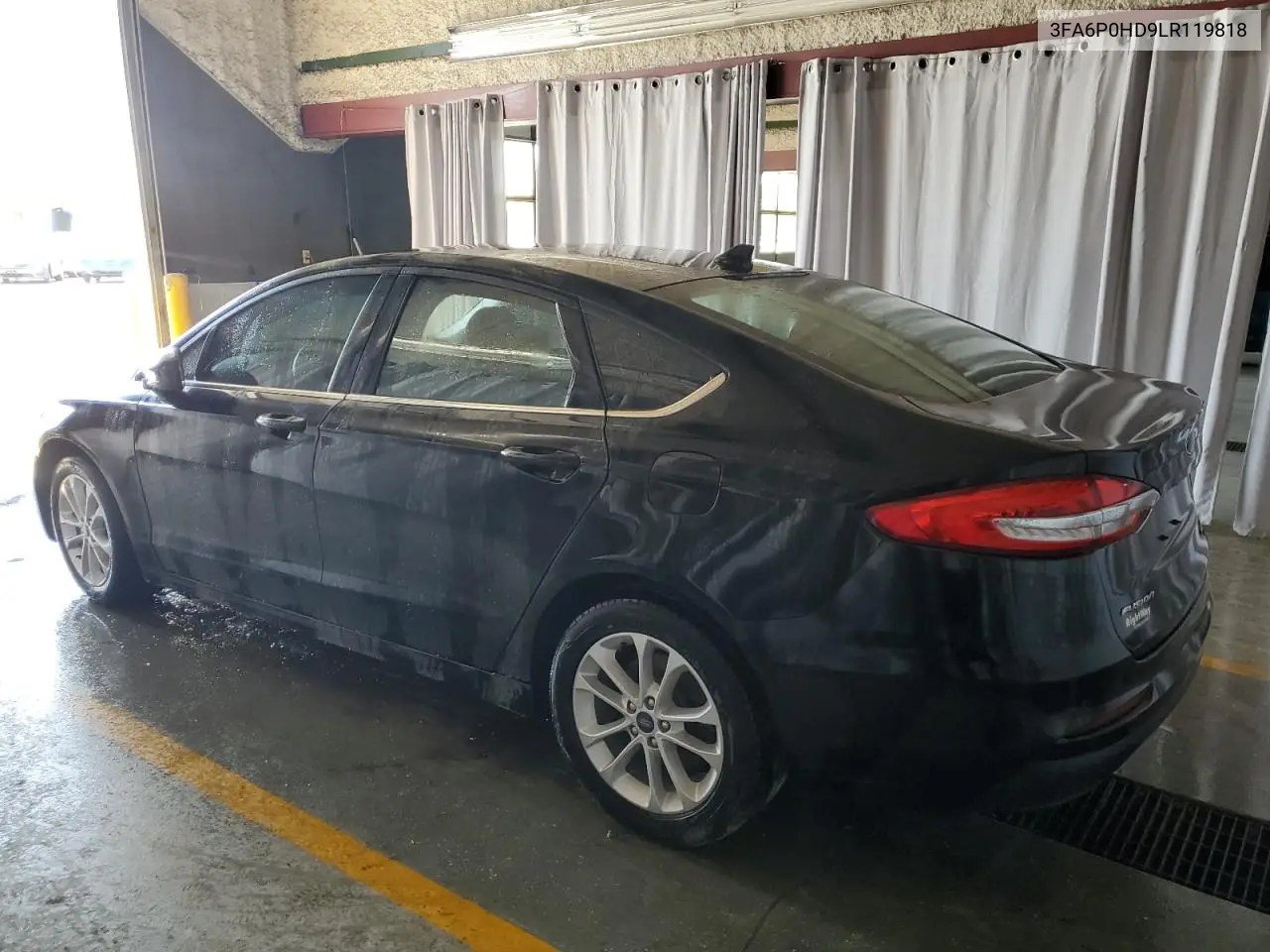 2020 Ford Fusion Se VIN: 3FA6P0HD9LR119818 Lot: 56311775