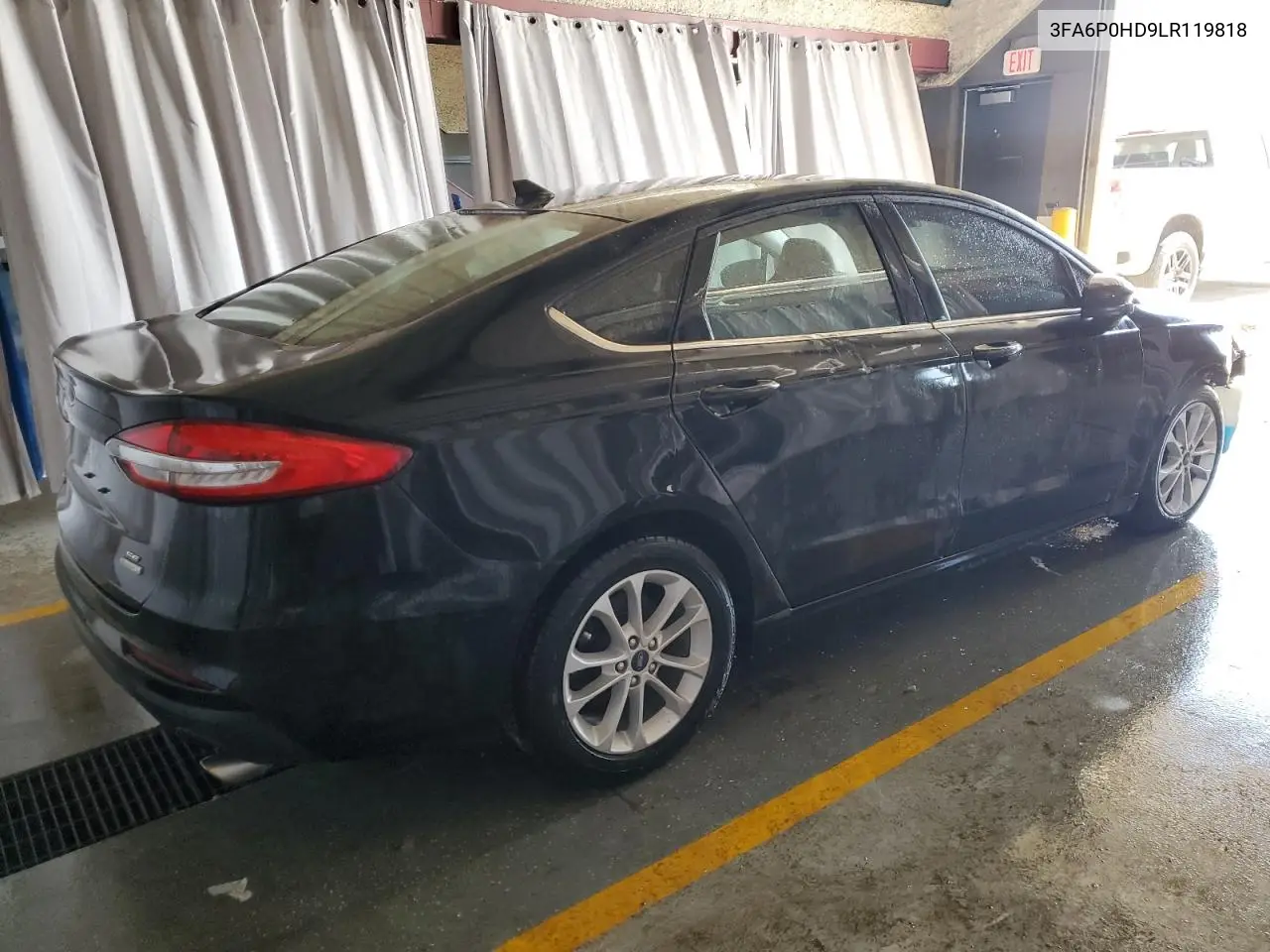 2020 Ford Fusion Se VIN: 3FA6P0HD9LR119818 Lot: 56311775