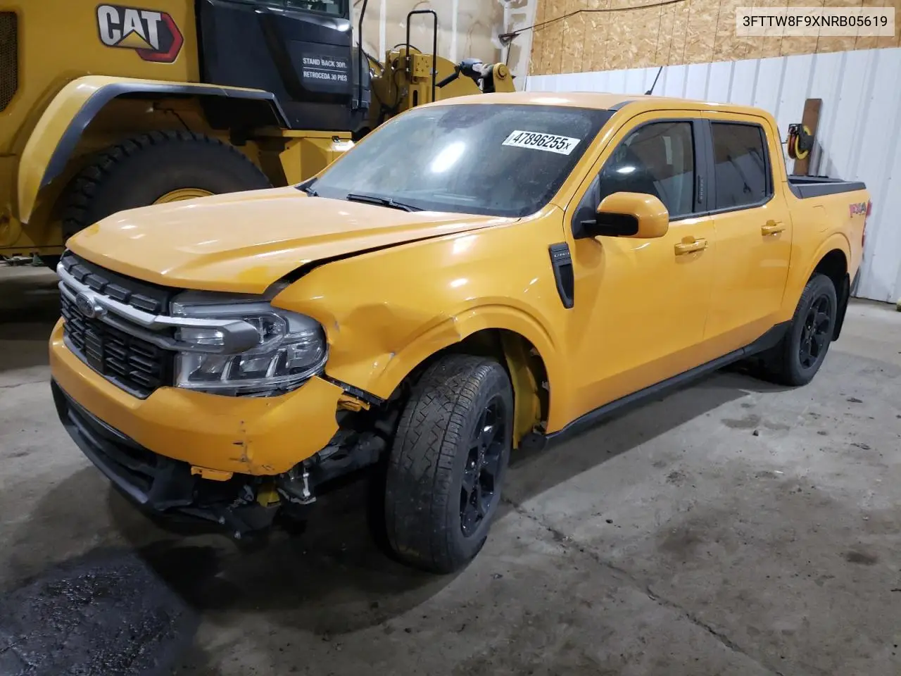 2022 Ford Maverick Xl VIN: 3FTTW8F9XNRB05619 Lot: 47896255