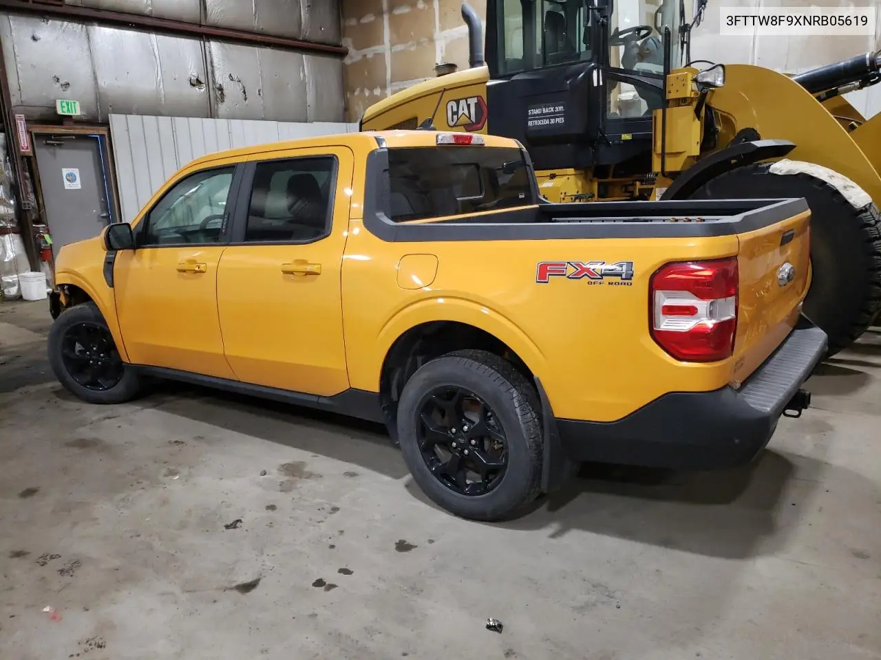 2022 Ford Maverick Xl VIN: 3FTTW8F9XNRB05619 Lot: 47896255