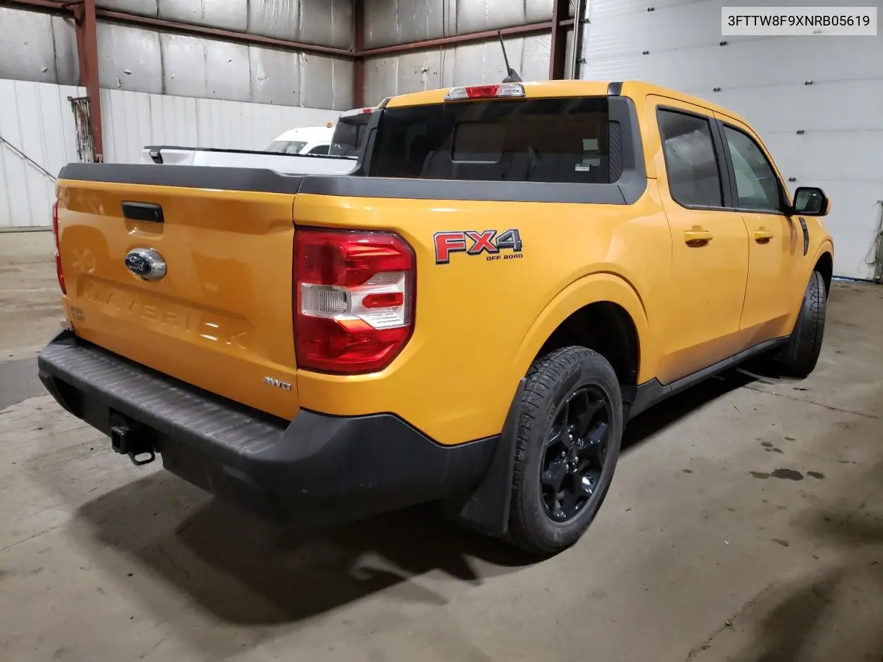2022 Ford Maverick Xl VIN: 3FTTW8F9XNRB05619 Lot: 47896255