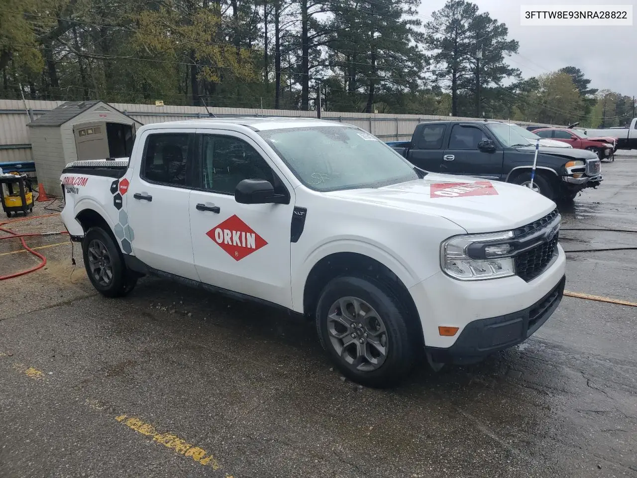 2022 Ford Maverick Xl VIN: 3FTTW8E93NRA28822 Lot: 50155475