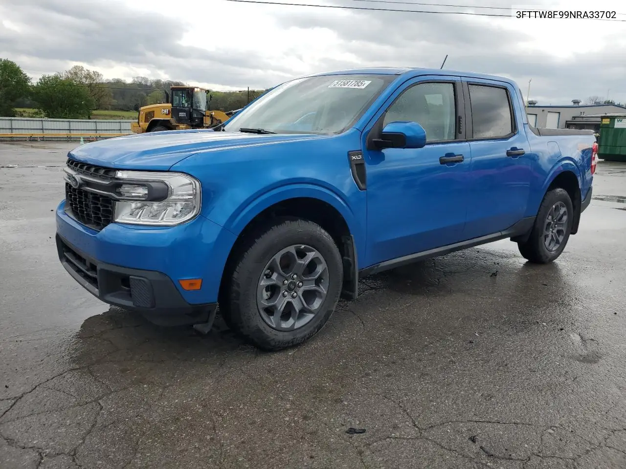2022 Ford Maverick Xl VIN: 3FTTW8F99NRA33702 Lot: 51581785