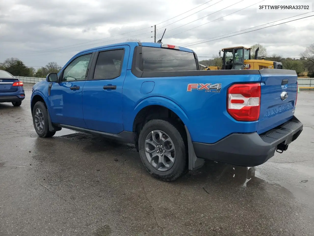2022 Ford Maverick Xl VIN: 3FTTW8F99NRA33702 Lot: 51581785