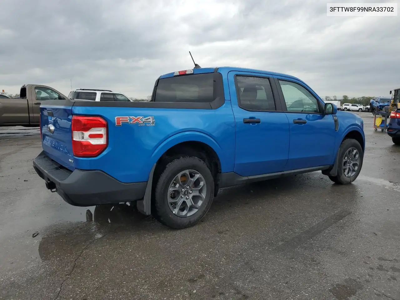 2022 Ford Maverick Xl VIN: 3FTTW8F99NRA33702 Lot: 51581785