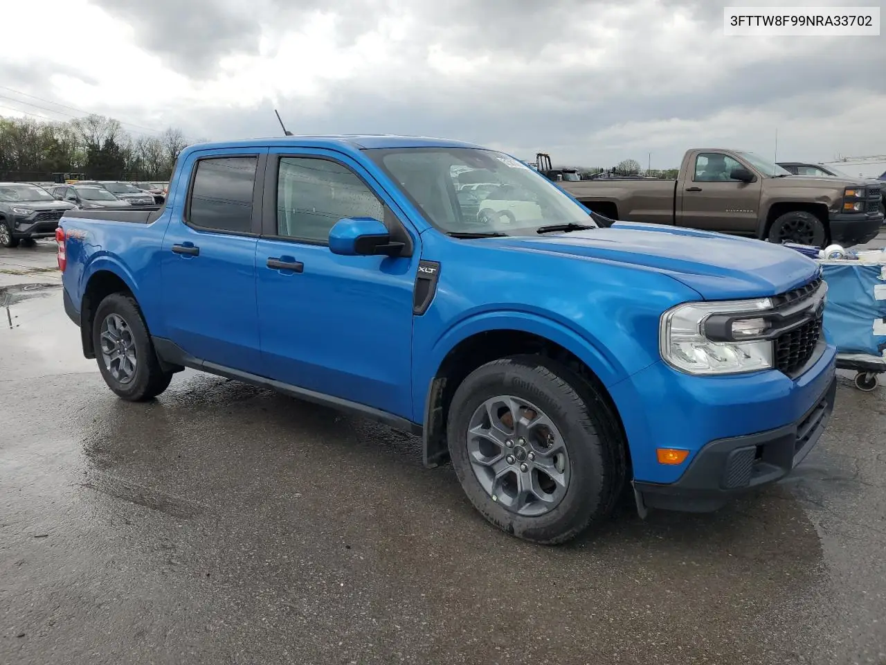 2022 Ford Maverick Xl VIN: 3FTTW8F99NRA33702 Lot: 51581785