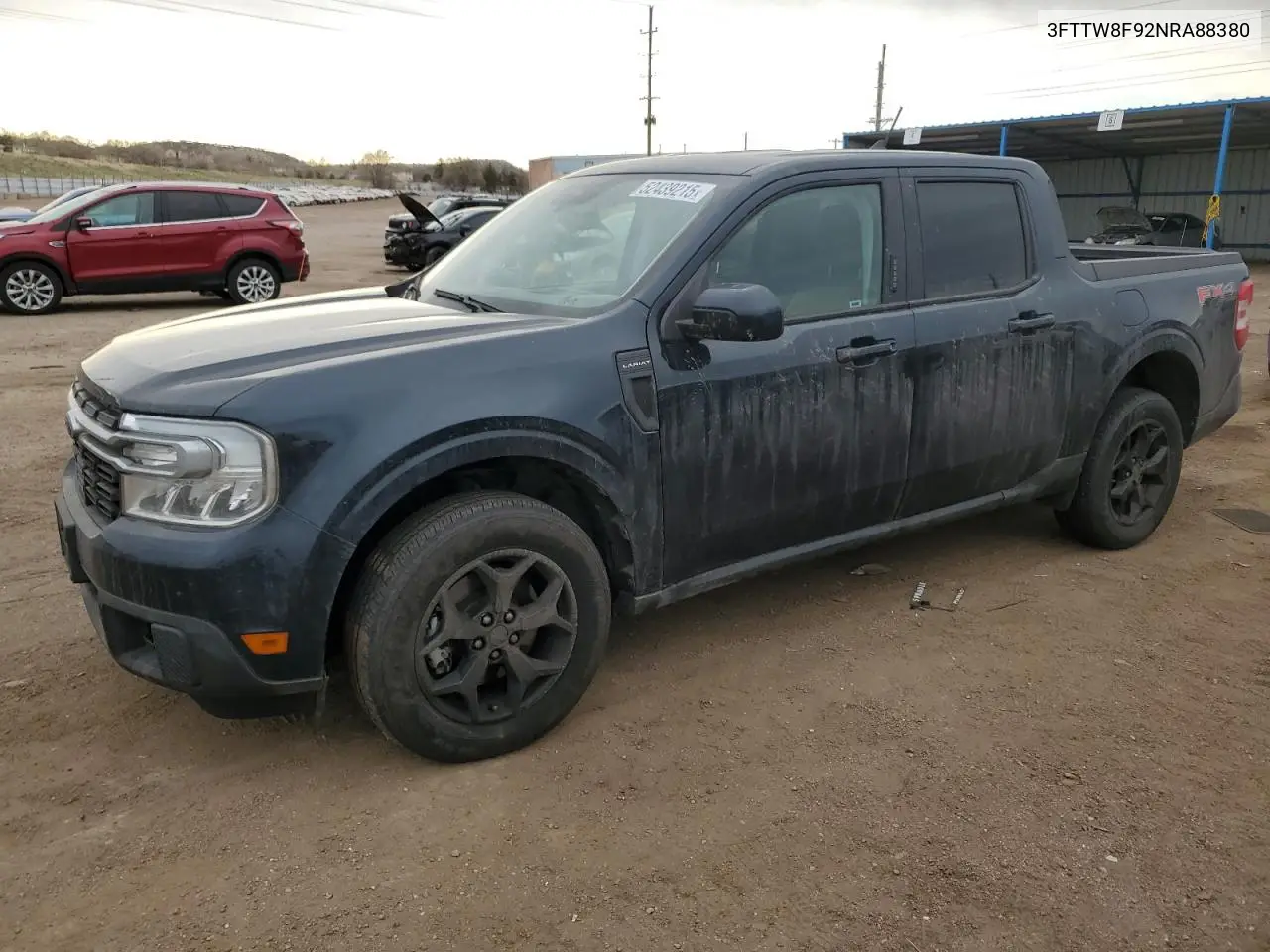 2022 Ford Maverick Xl VIN: 3FTTW8F92NRA88380 Lot: 52439215