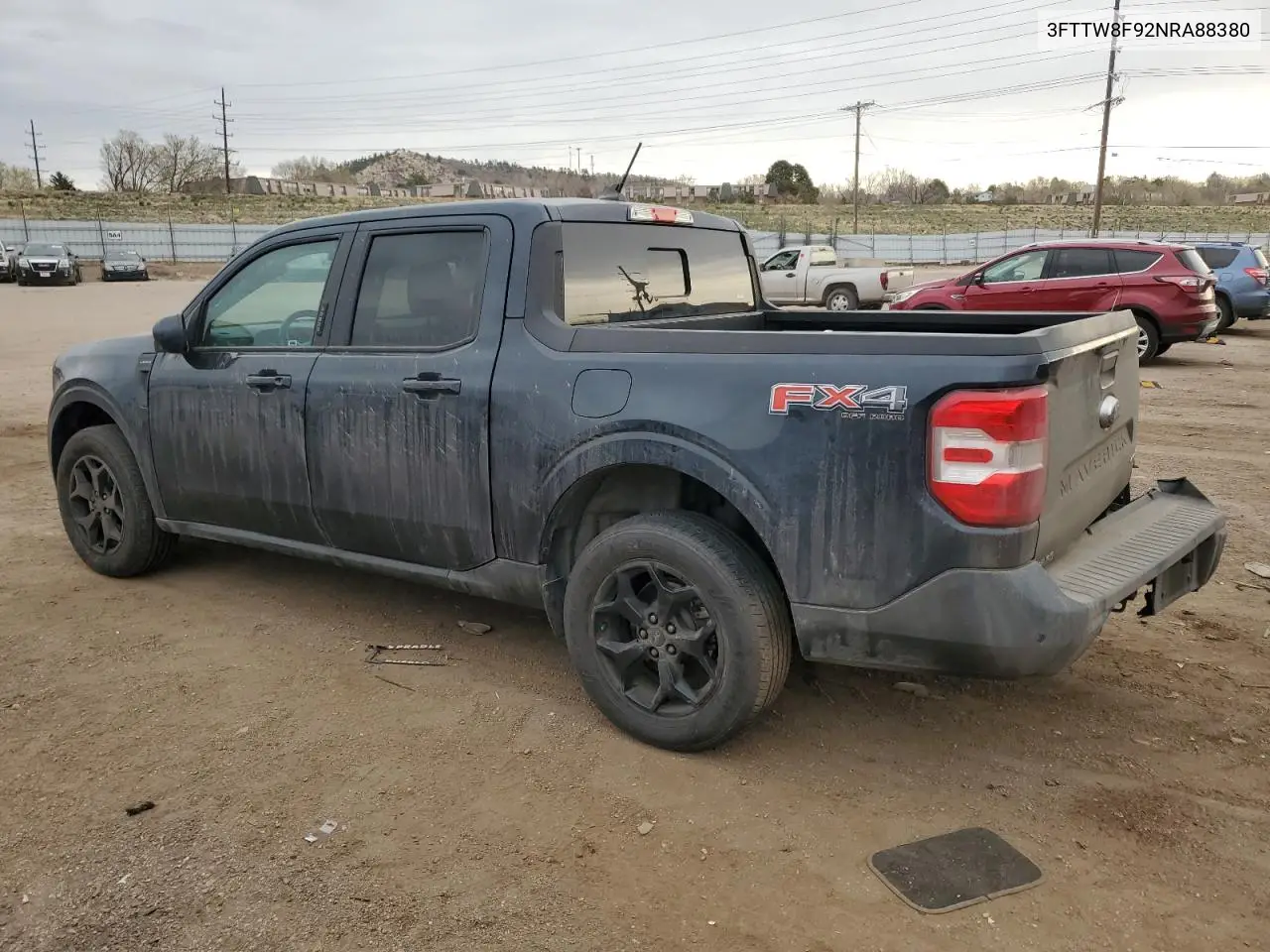 2022 Ford Maverick Xl VIN: 3FTTW8F92NRA88380 Lot: 52439215