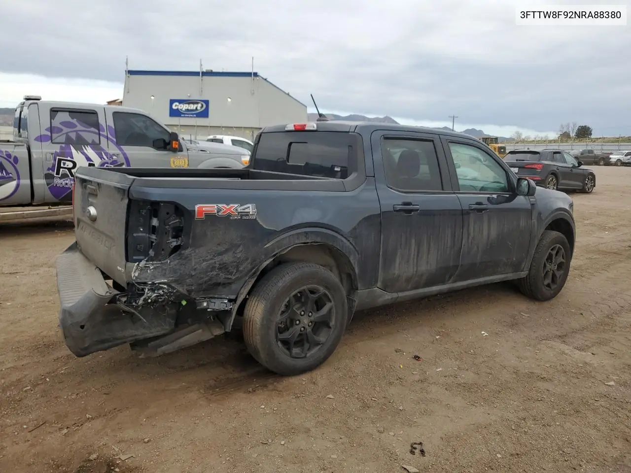 2022 Ford Maverick Xl VIN: 3FTTW8F92NRA88380 Lot: 52439215