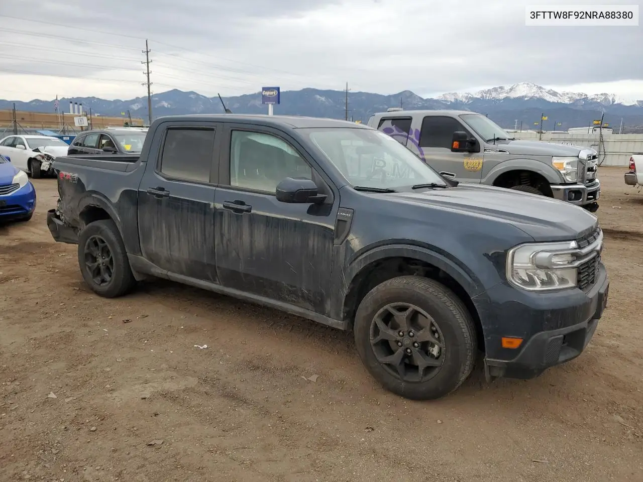 2022 Ford Maverick Xl VIN: 3FTTW8F92NRA88380 Lot: 52439215