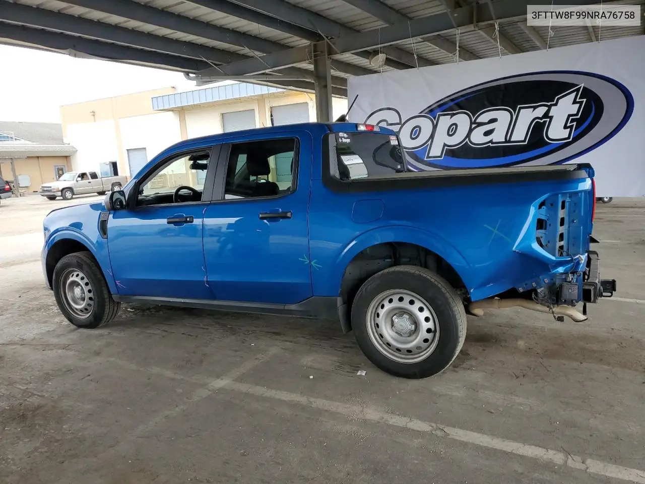 2022 Ford Maverick Xl VIN: 3FTTW8F99NRA76758 Lot: 52827305