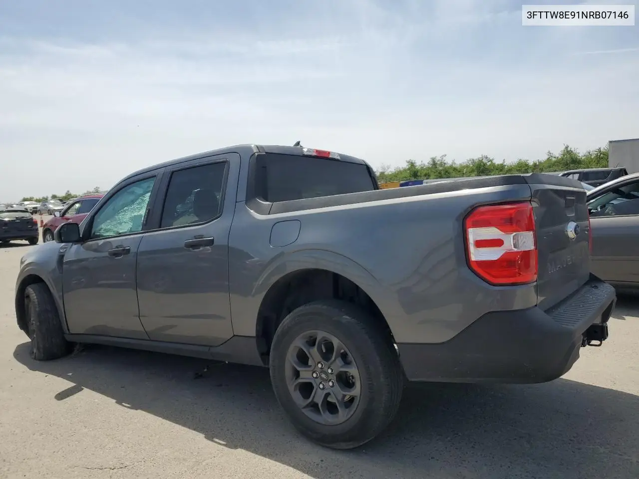 2022 Ford Maverick Xl VIN: 3FTTW8E91NRB07146 Lot: 54366835