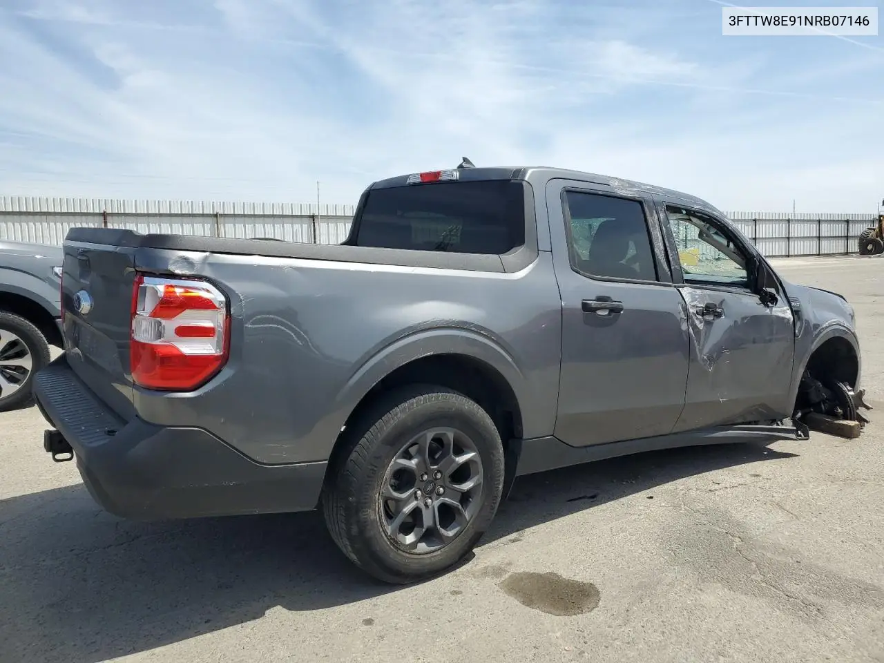 2022 Ford Maverick Xl VIN: 3FTTW8E91NRB07146 Lot: 54366835