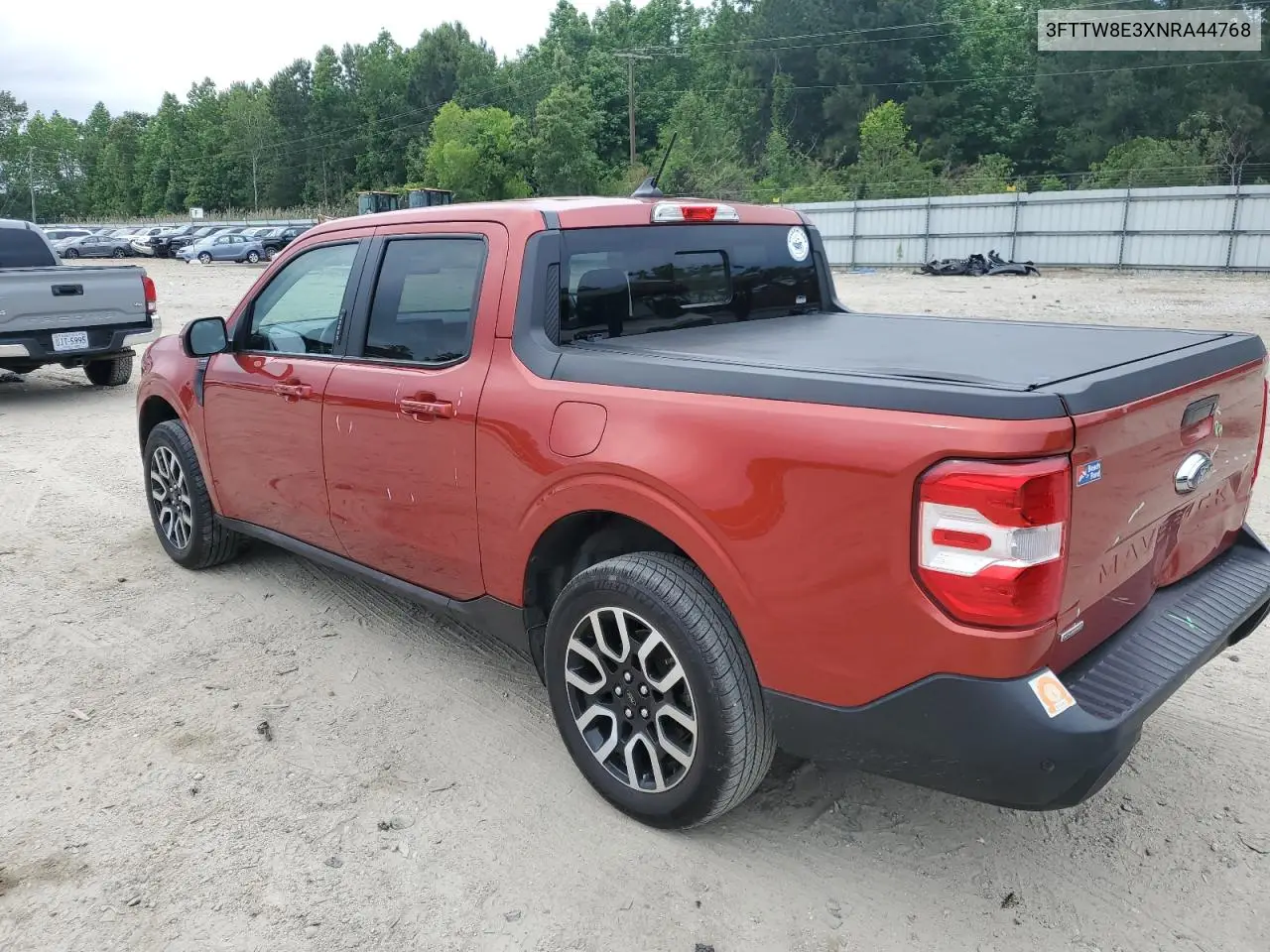 2022 Ford Maverick Xl VIN: 3FTTW8E3XNRA44768 Lot: 55609665