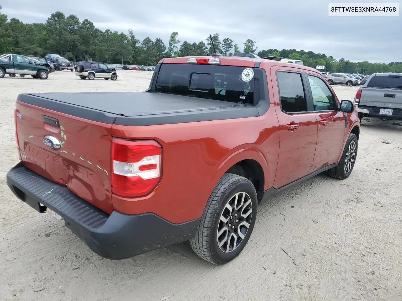 2022 Ford Maverick Xl VIN: 3FTTW8E3XNRA44768 Lot: 55609665
