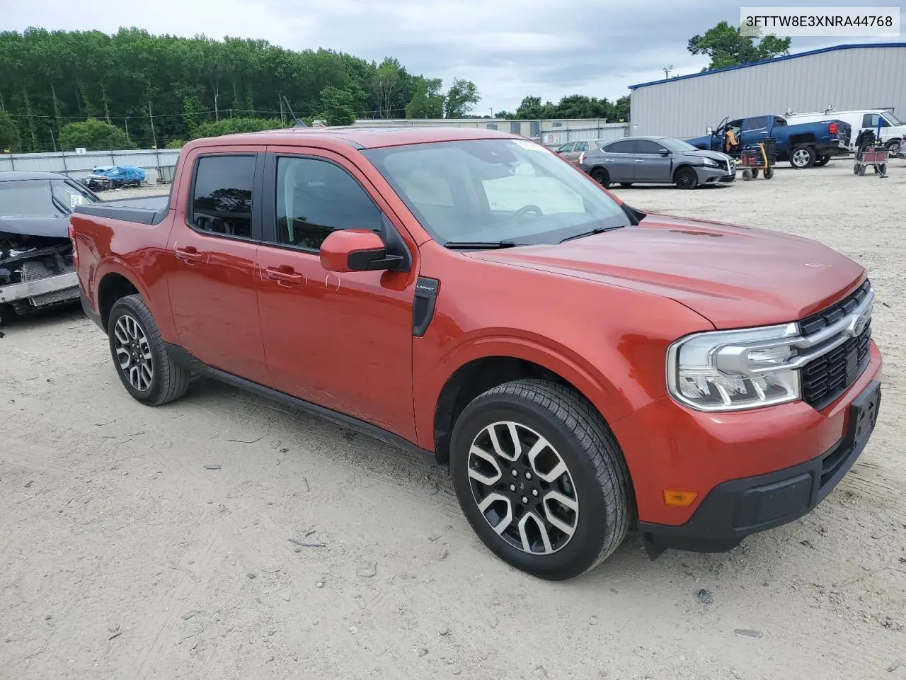 2022 Ford Maverick Xl VIN: 3FTTW8E3XNRA44768 Lot: 55609665