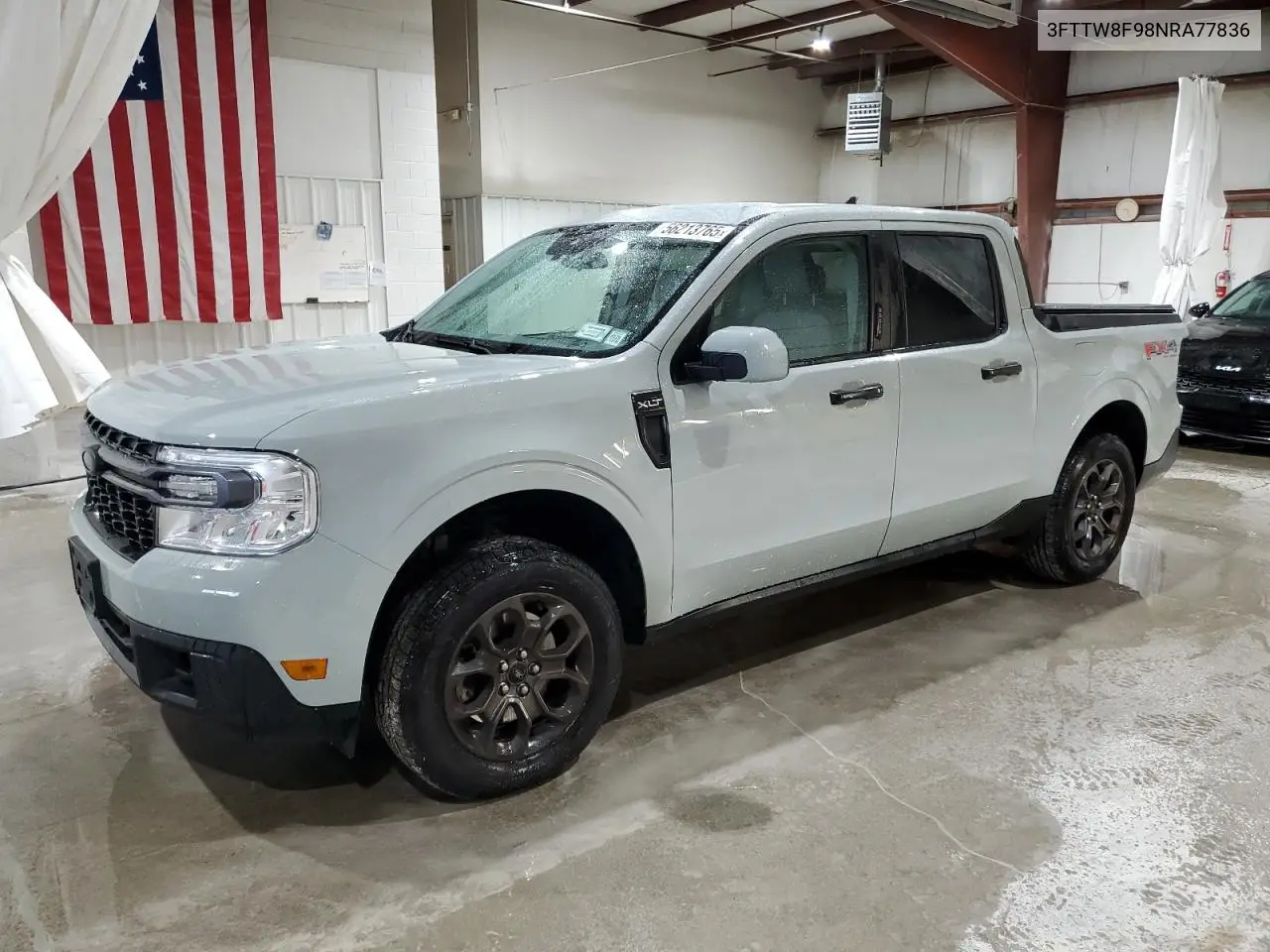 2022 Ford Maverick Xl VIN: 3FTTW8F98NRA77836 Lot: 56213765
