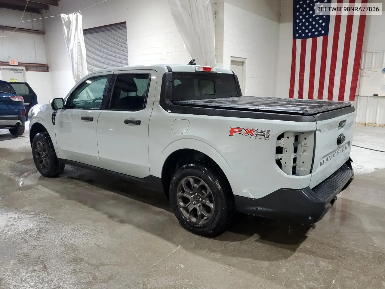2022 Ford Maverick Xl VIN: 3FTTW8F98NRA77836 Lot: 56213765