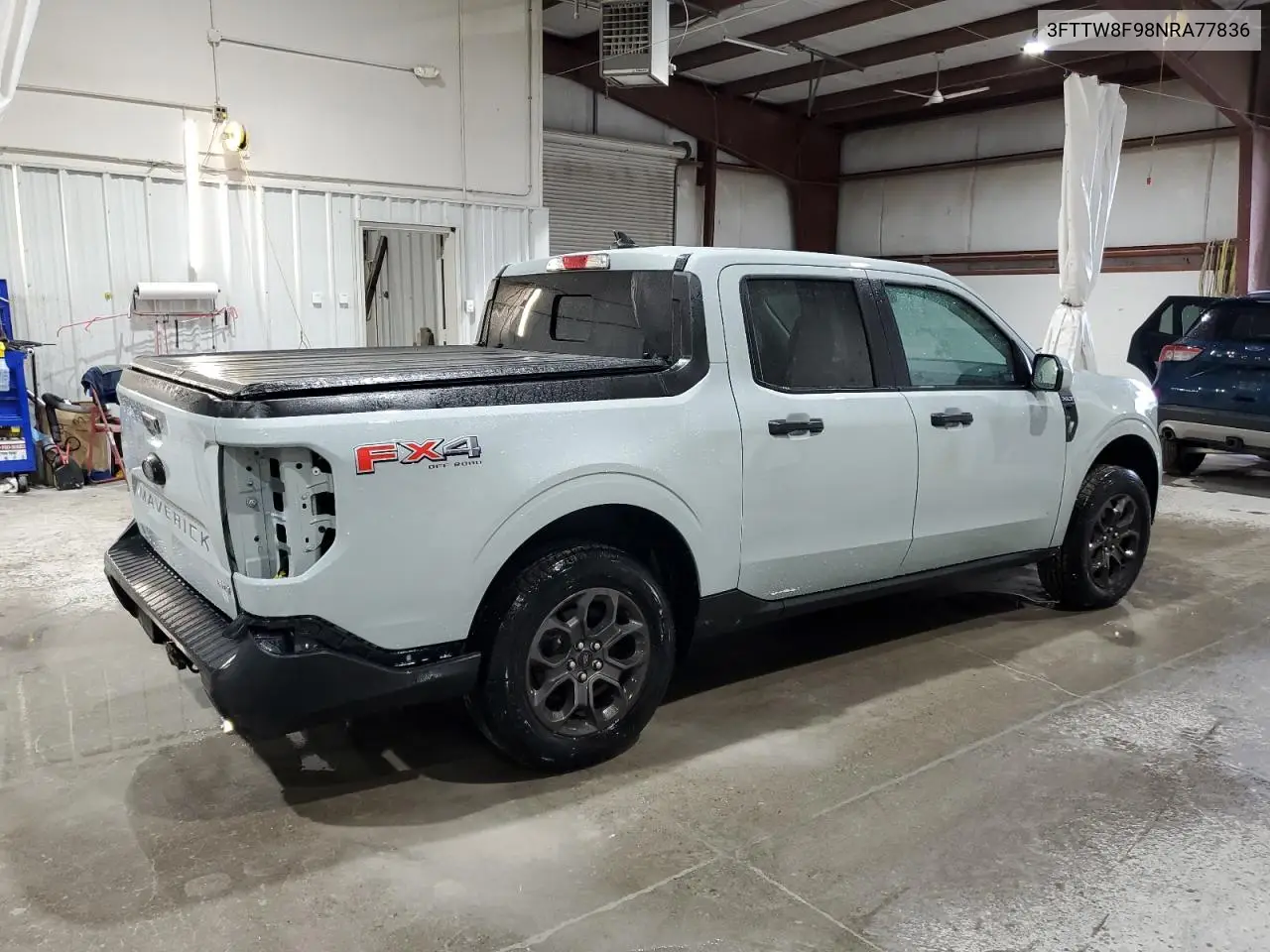 2022 Ford Maverick Xl VIN: 3FTTW8F98NRA77836 Lot: 56213765