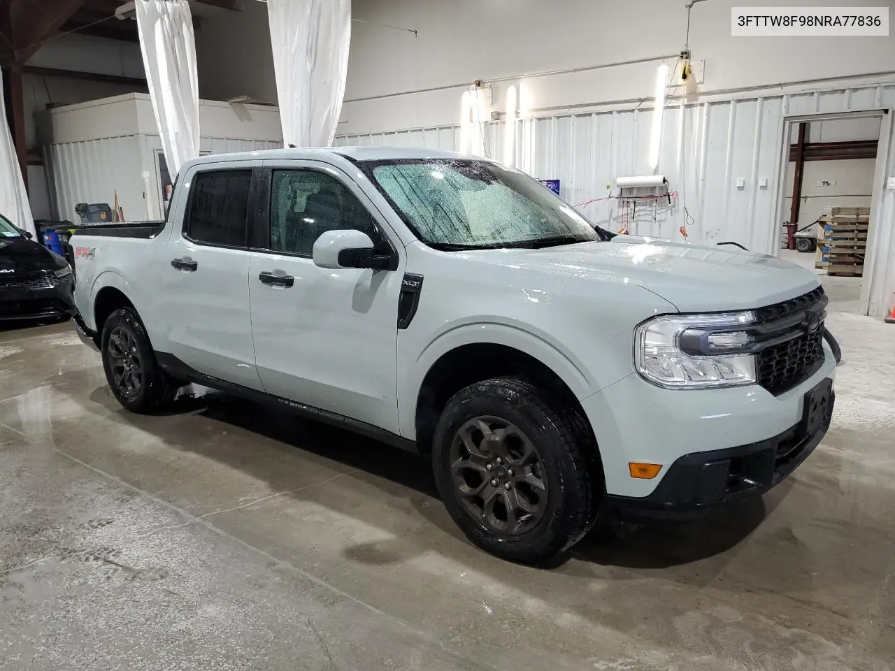 2022 Ford Maverick Xl VIN: 3FTTW8F98NRA77836 Lot: 56213765