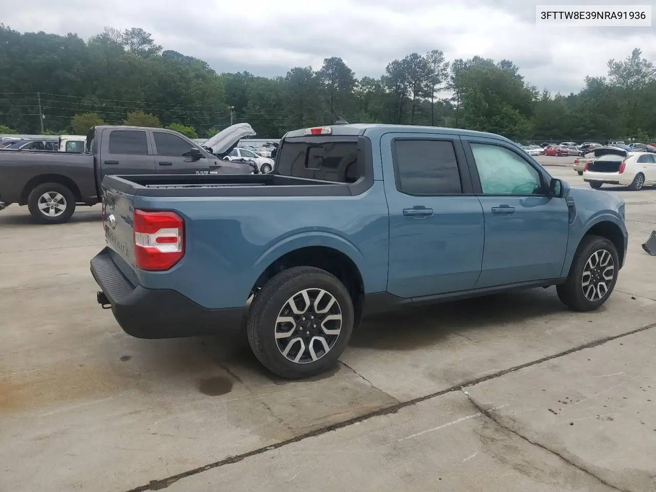 2022 Ford Maverick Xl VIN: 3FTTW8E39NRA91936 Lot: 56234815