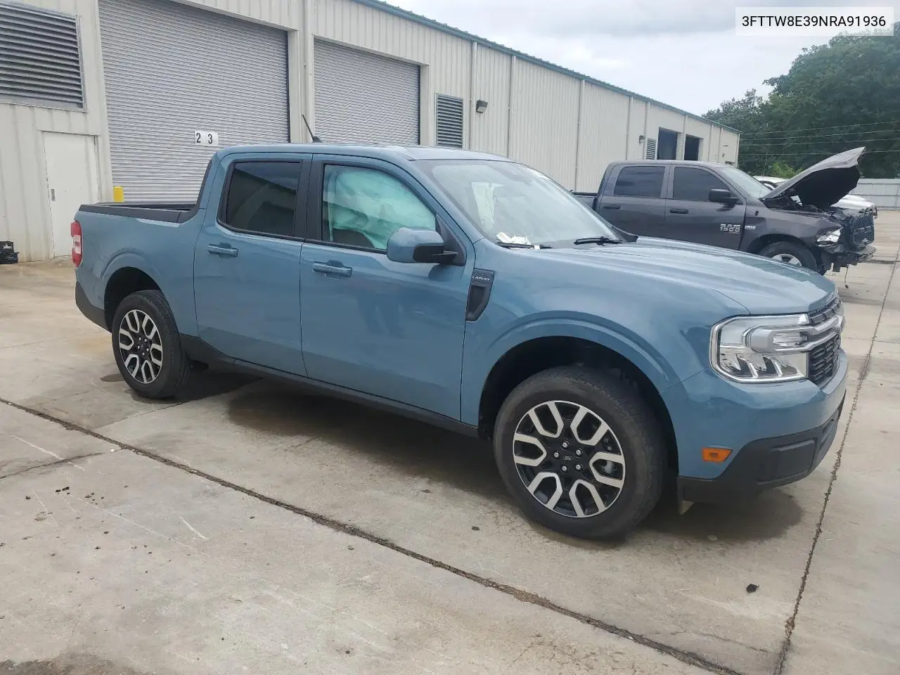 2022 Ford Maverick Xl VIN: 3FTTW8E39NRA91936 Lot: 56234815