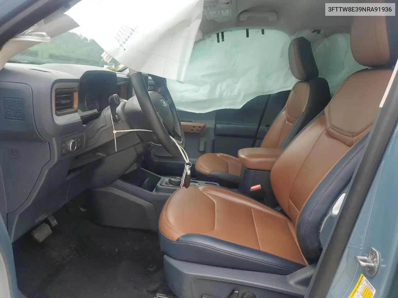 2022 Ford Maverick Xl VIN: 3FTTW8E39NRA91936 Lot: 56234815