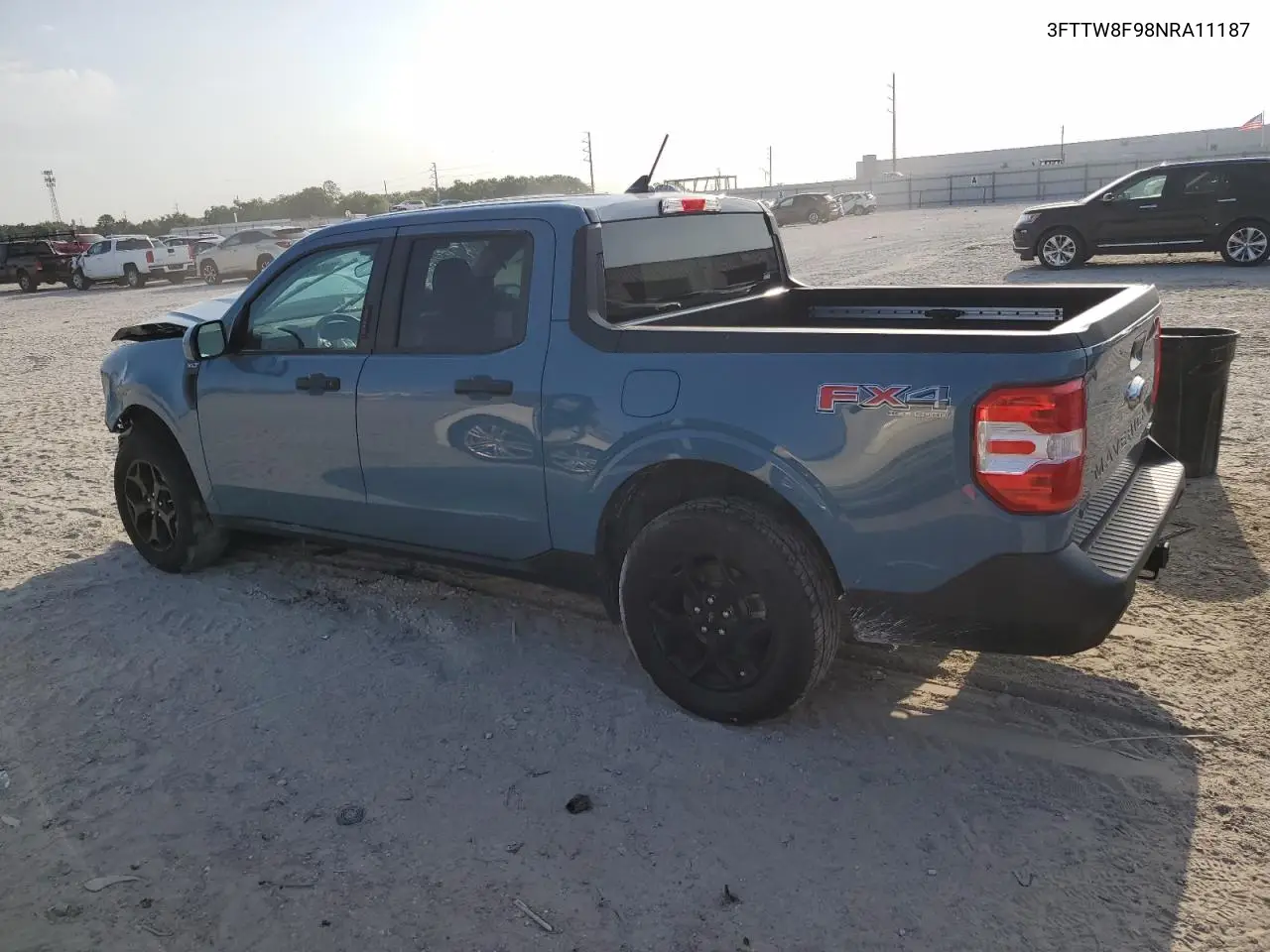 2022 Ford Maverick Xl VIN: 3FTTW8F98NRA11187 Lot: 56288205