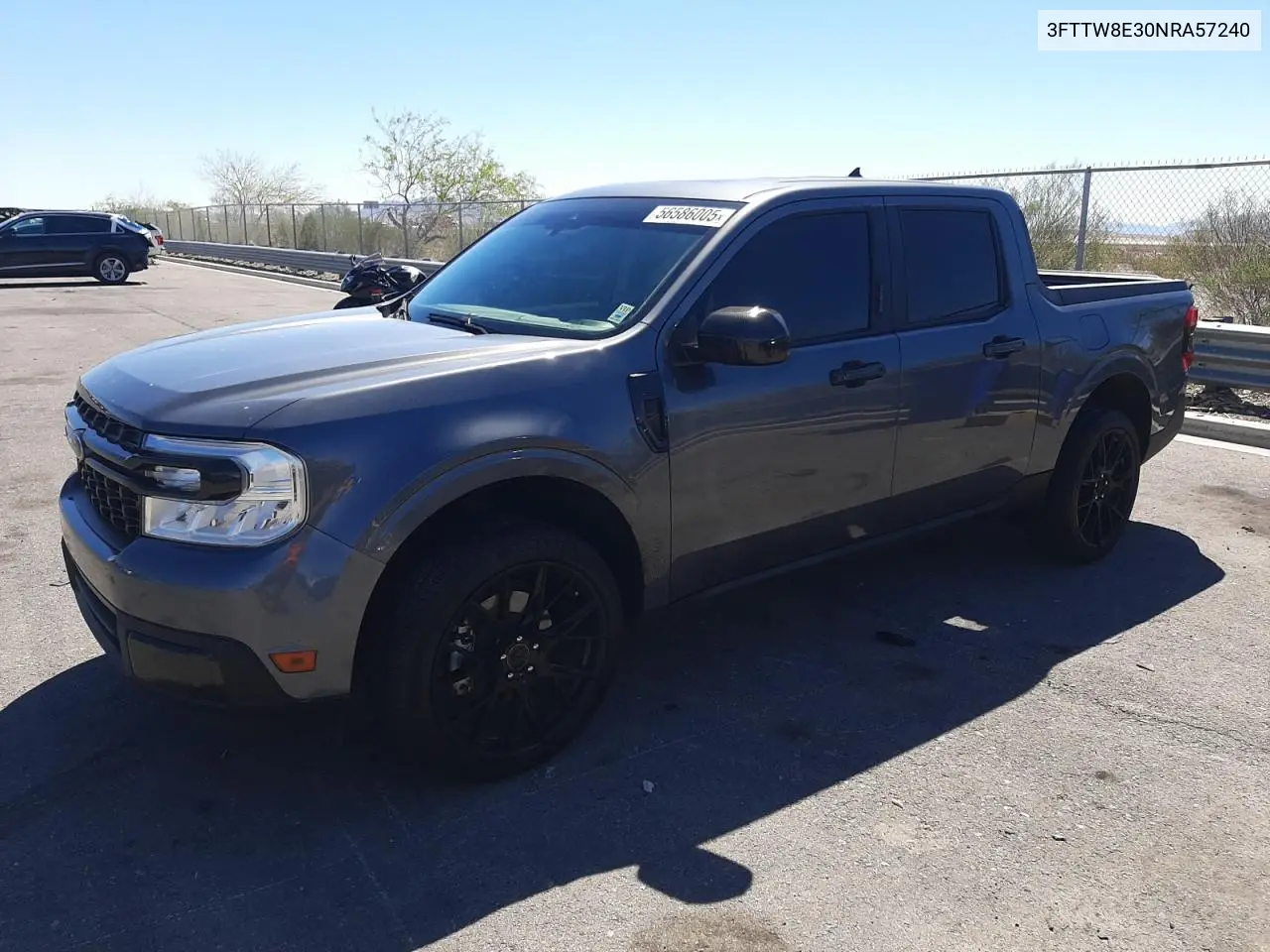 2022 Ford Maverick Xl VIN: 3FTTW8E30NRA57240 Lot: 56586005
