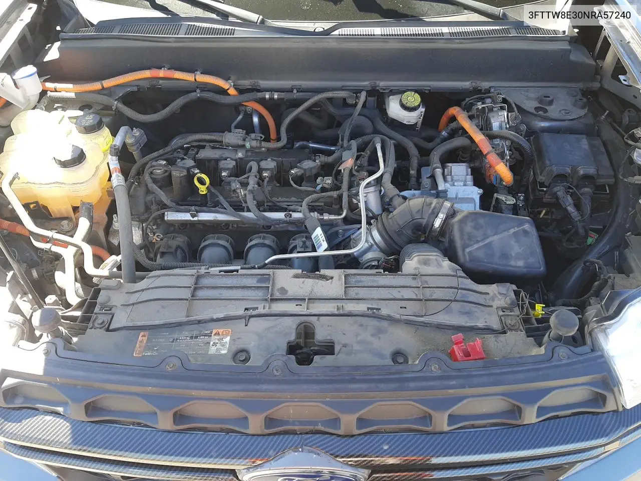 2022 Ford Maverick Xl VIN: 3FTTW8E30NRA57240 Lot: 56586005