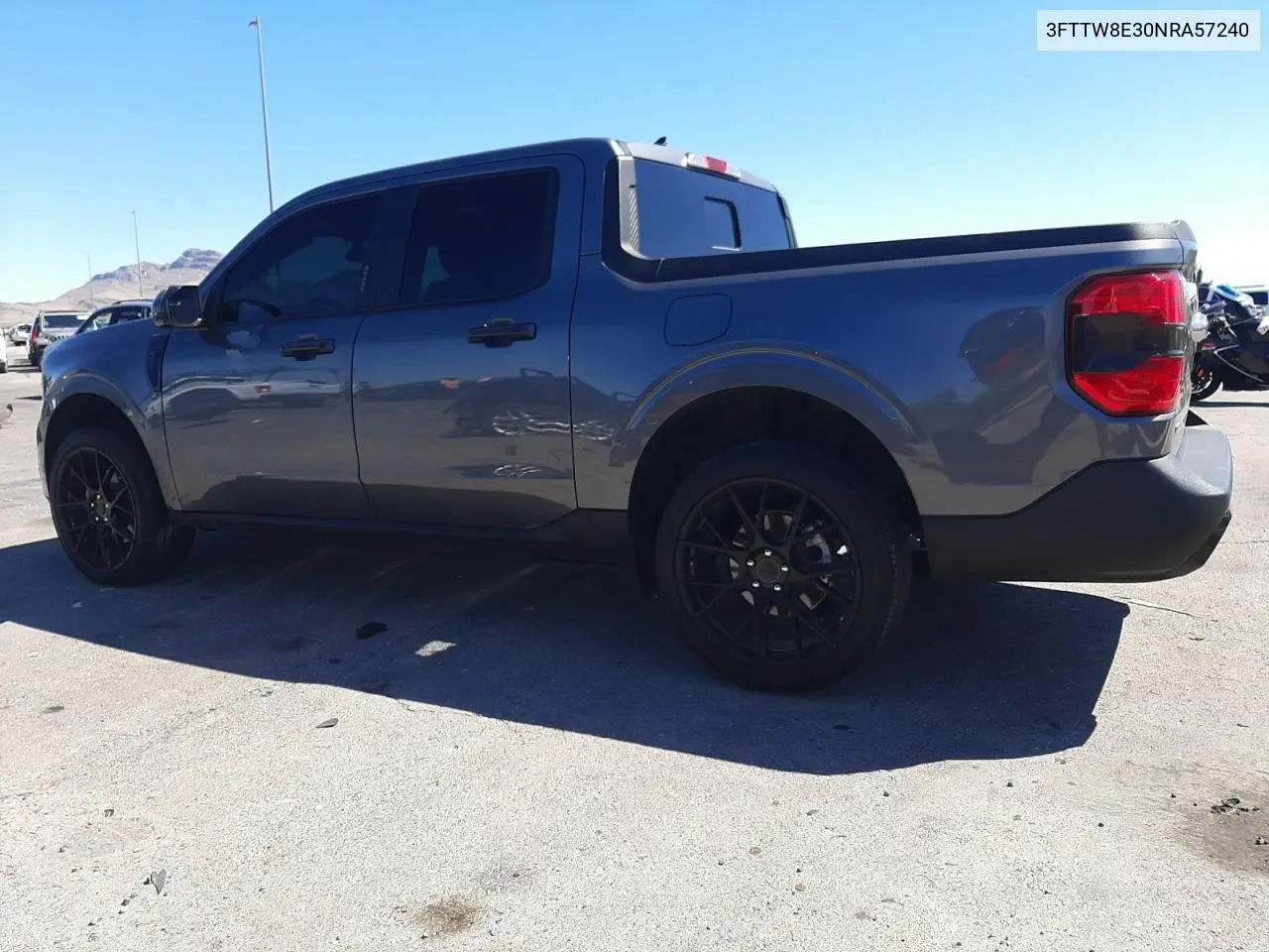 2022 Ford Maverick Xl VIN: 3FTTW8E30NRA57240 Lot: 56586005