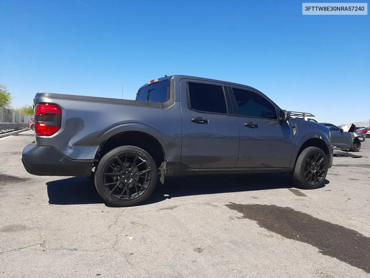 2022 Ford Maverick Xl VIN: 3FTTW8E30NRA57240 Lot: 56586005