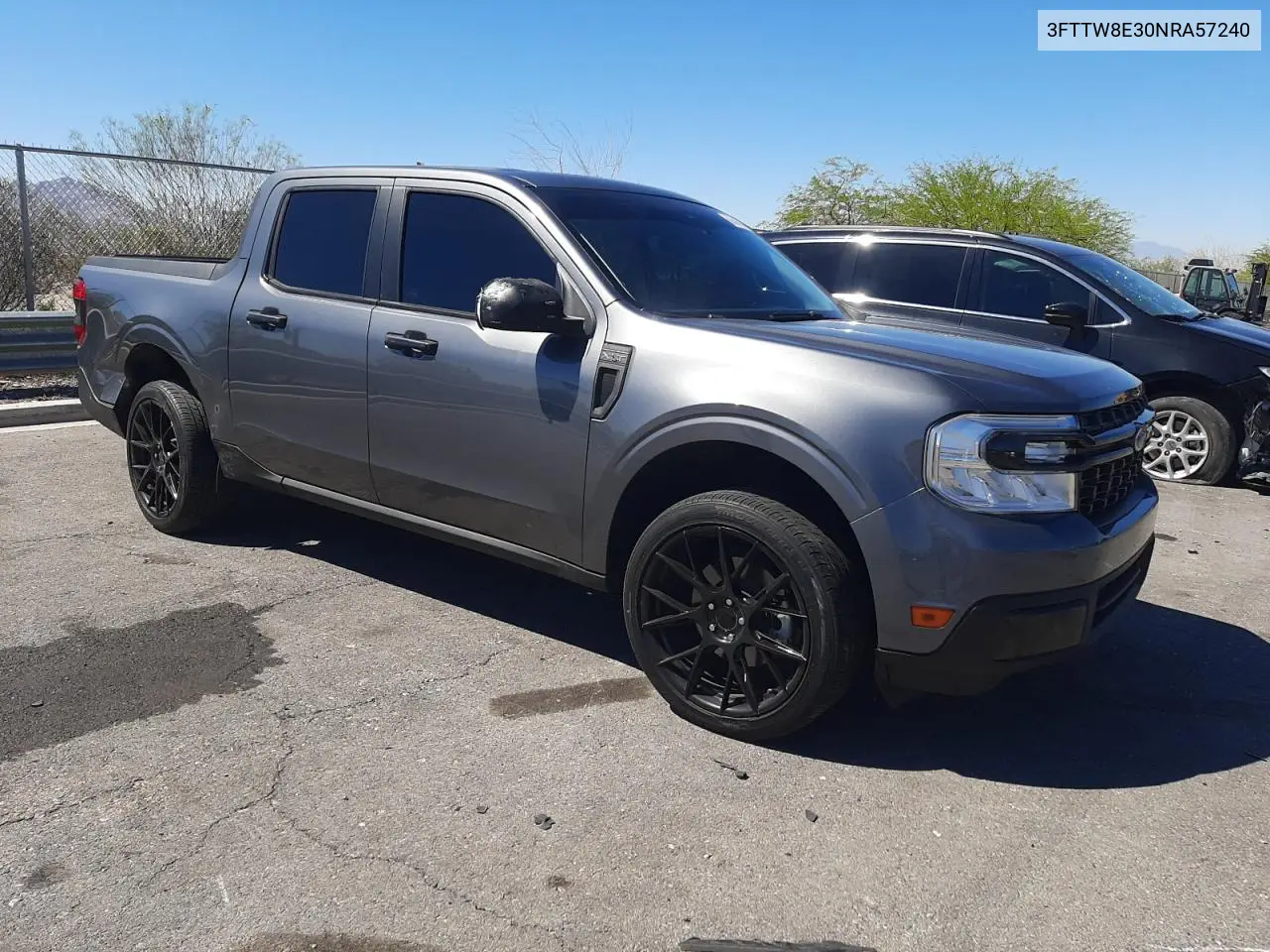 2022 Ford Maverick Xl VIN: 3FTTW8E30NRA57240 Lot: 56586005