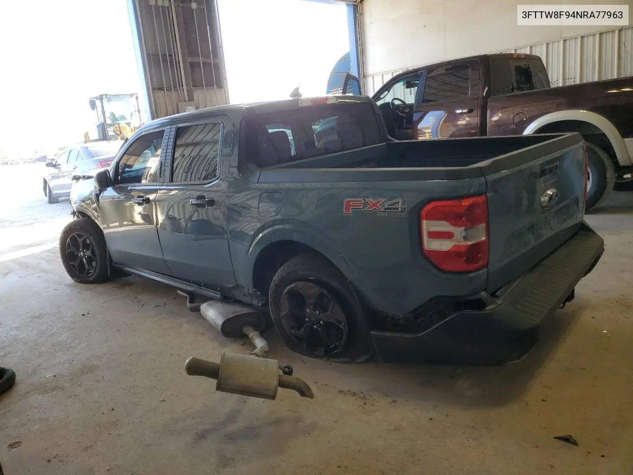 2022 Ford Maverick Xl VIN: 3FTTW8F94NRA77963 Lot: 56691115