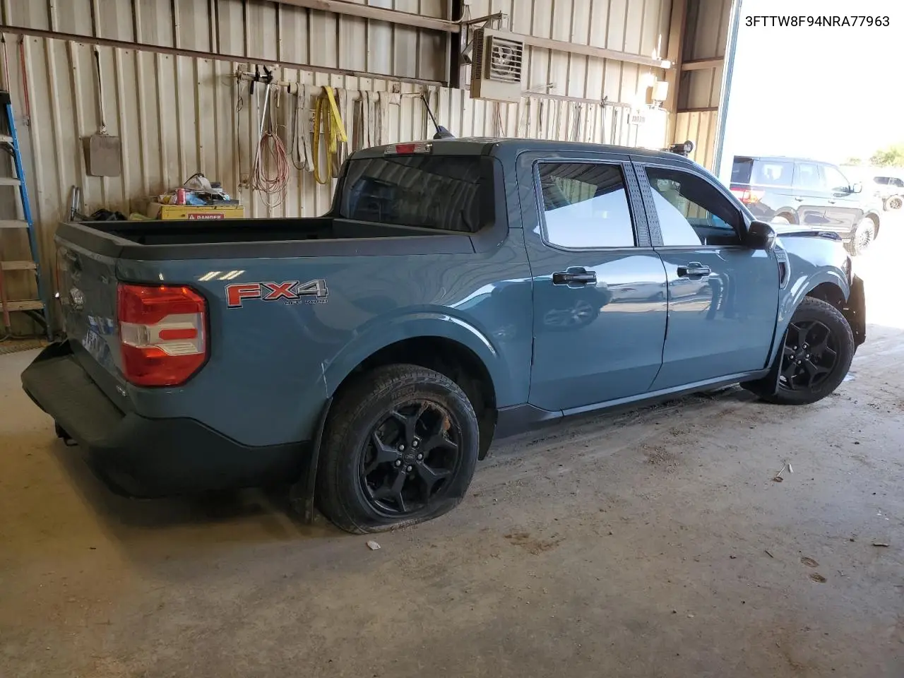 2022 Ford Maverick Xl VIN: 3FTTW8F94NRA77963 Lot: 56691115