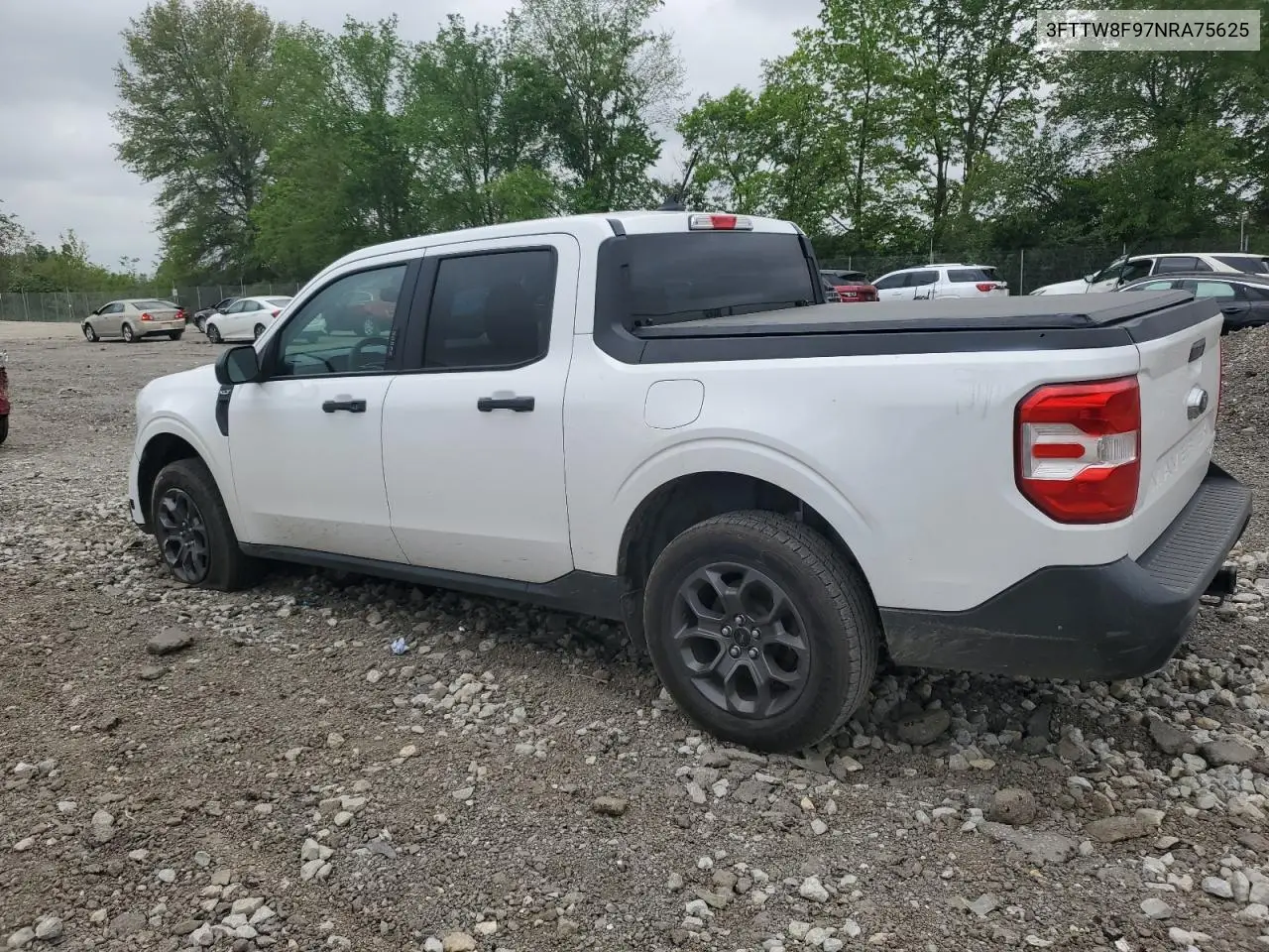 2022 Ford Maverick Xl VIN: 3FTTW8F97NRA75625 Lot: 56860485
