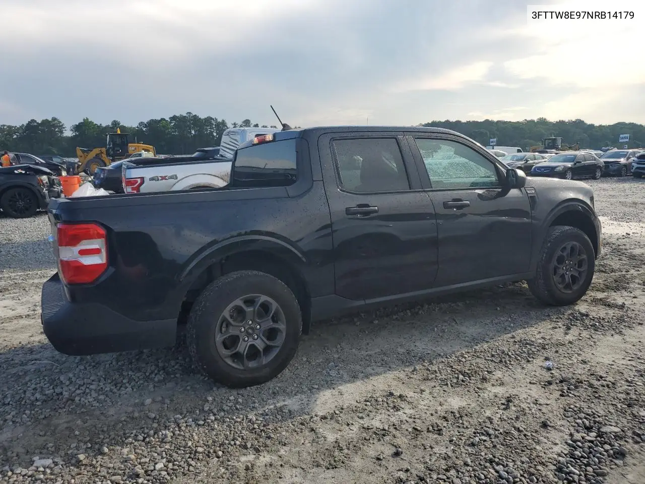 2022 Ford Maverick Xl VIN: 3FTTW8E97NRB14179 Lot: 56969175