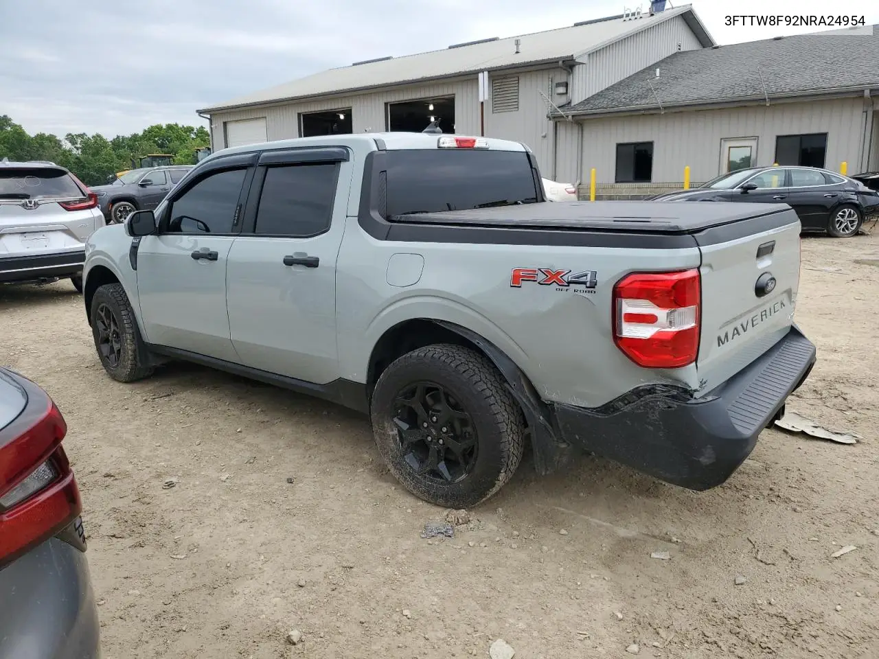2022 Ford Maverick Xl VIN: 3FTTW8F92NRA24954 Lot: 59331885