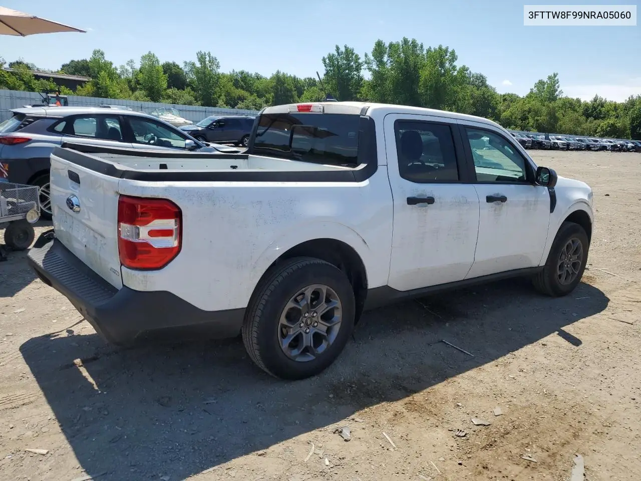 2022 Ford Maverick Xl VIN: 3FTTW8F99NRA05060 Lot: 62312165