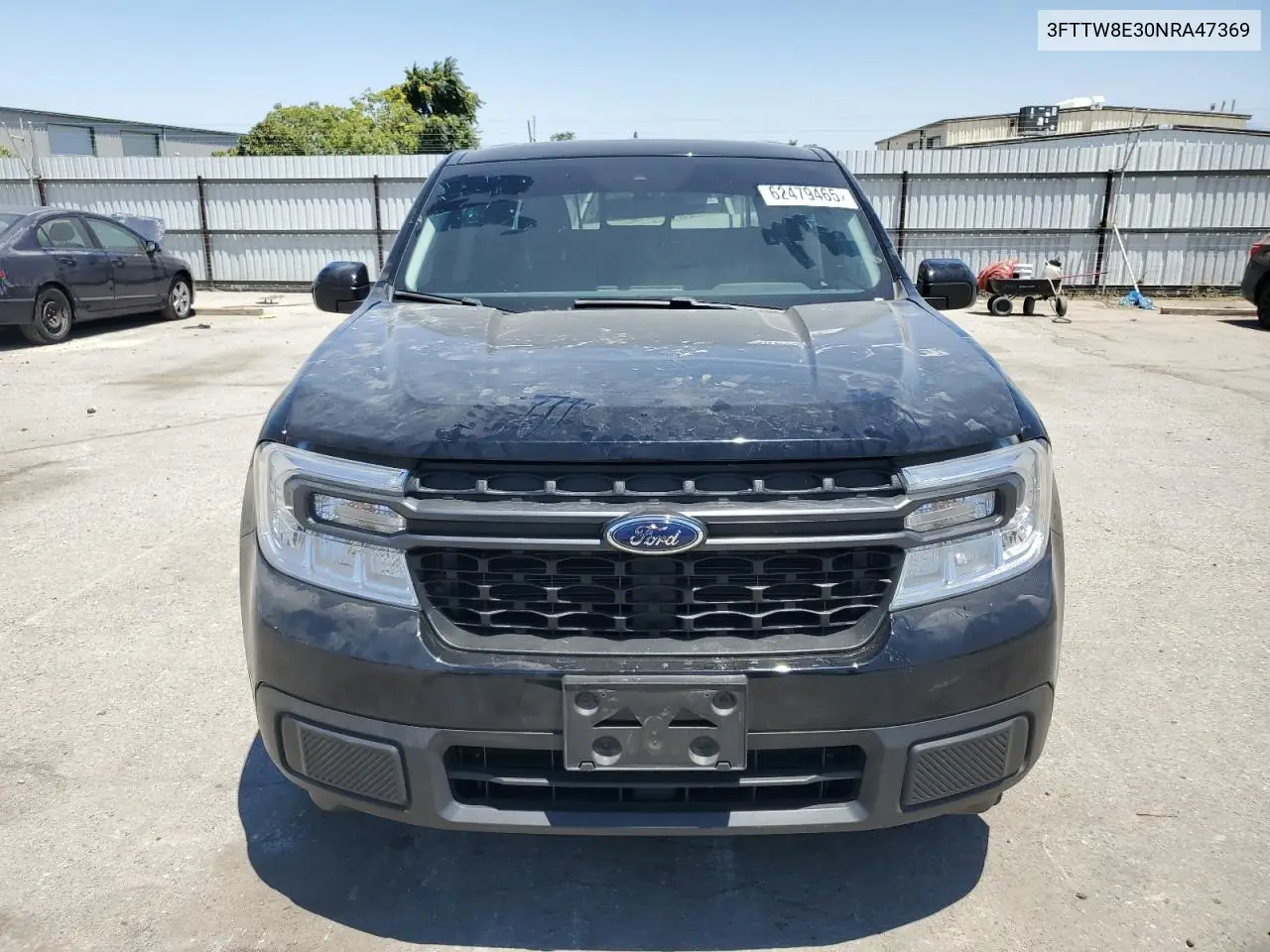 2022 Ford Maverick Xl VIN: 3FTTW8E30NRA47369 Lot: 62479465
