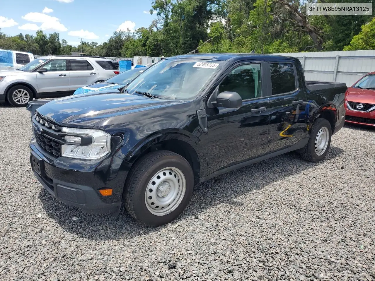 2022 Ford Maverick Xl VIN: 3FTTW8E95NRA13125 Lot: 62498725