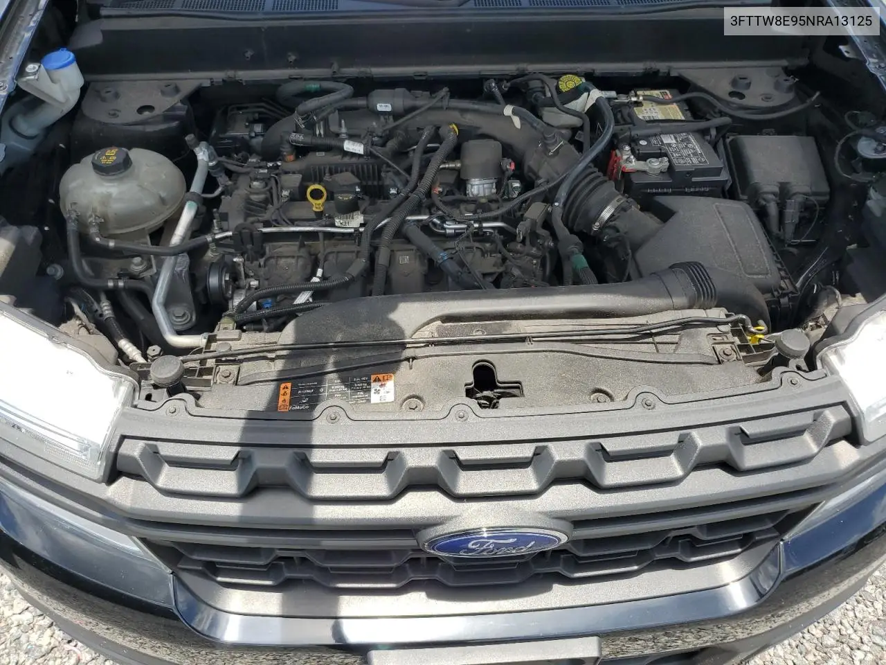 2022 Ford Maverick Xl VIN: 3FTTW8E95NRA13125 Lot: 62498725