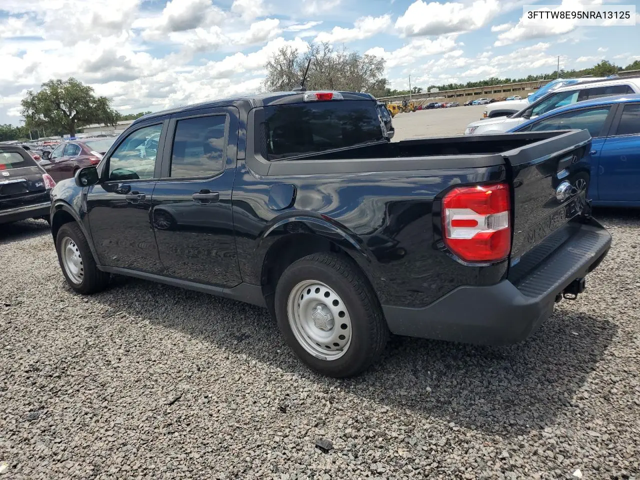 2022 Ford Maverick Xl VIN: 3FTTW8E95NRA13125 Lot: 62498725