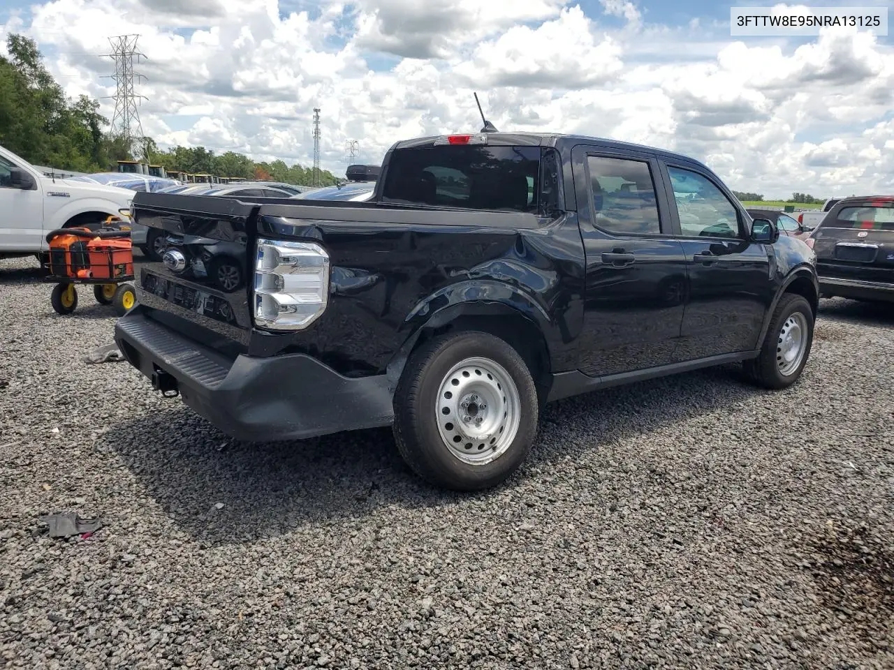 2022 Ford Maverick Xl VIN: 3FTTW8E95NRA13125 Lot: 62498725