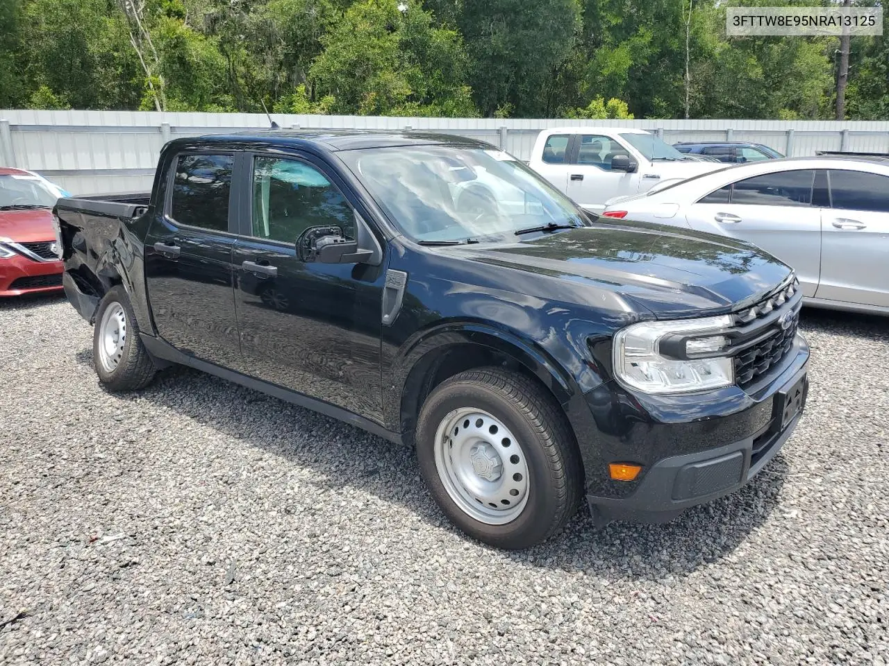 2022 Ford Maverick Xl VIN: 3FTTW8E95NRA13125 Lot: 62498725