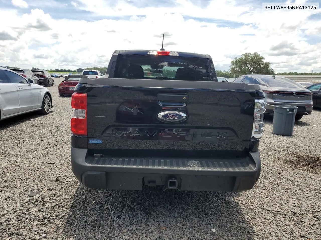 2022 Ford Maverick Xl VIN: 3FTTW8E95NRA13125 Lot: 62498725